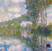 Claude Monet Pappeln on the Epte, Spain oil painting artist